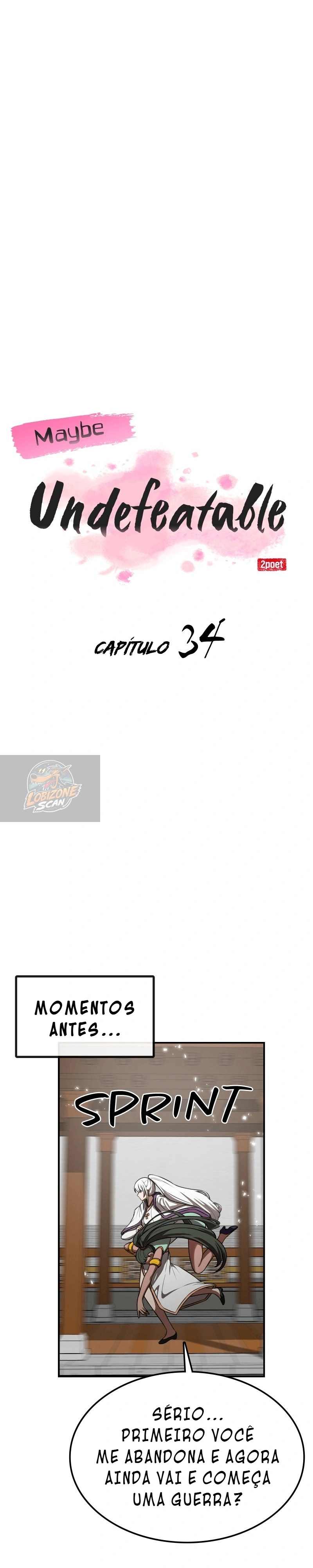Talvez…? Invencível? Capítulo 34 Página 20