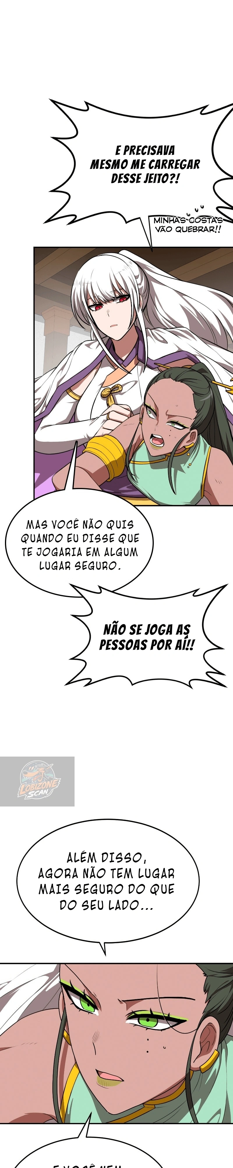 Talvez…? Invencível? Capítulo 34 Página 21