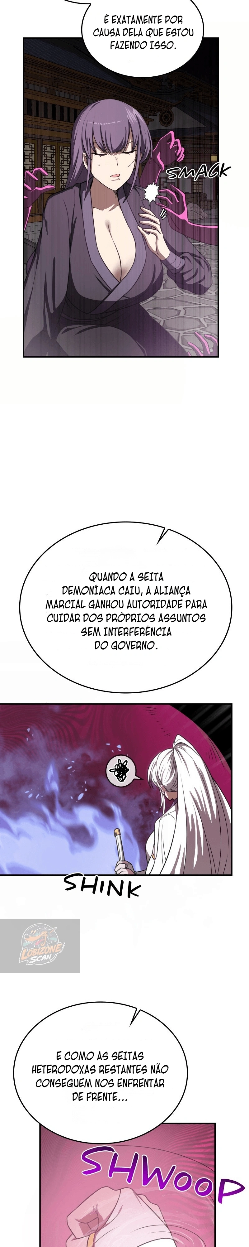 Talvez…? Invencível? Capítulo 36 Página 7