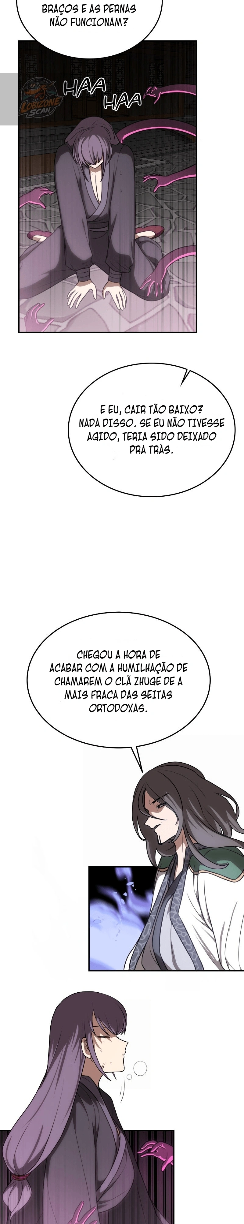 Talvez…? Invencível? Capítulo 36 Página 9