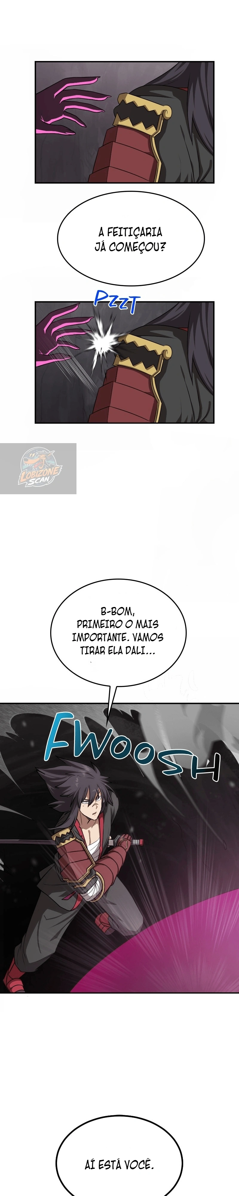 Talvez…? Invencível? Capítulo 36 Página 15