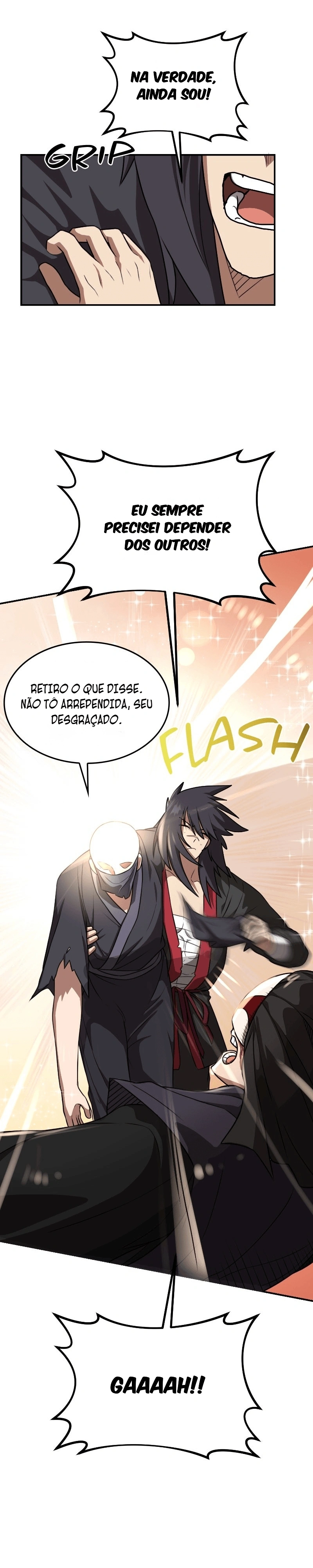 Talvez…? Invencível? Capítulo 36 Página 34