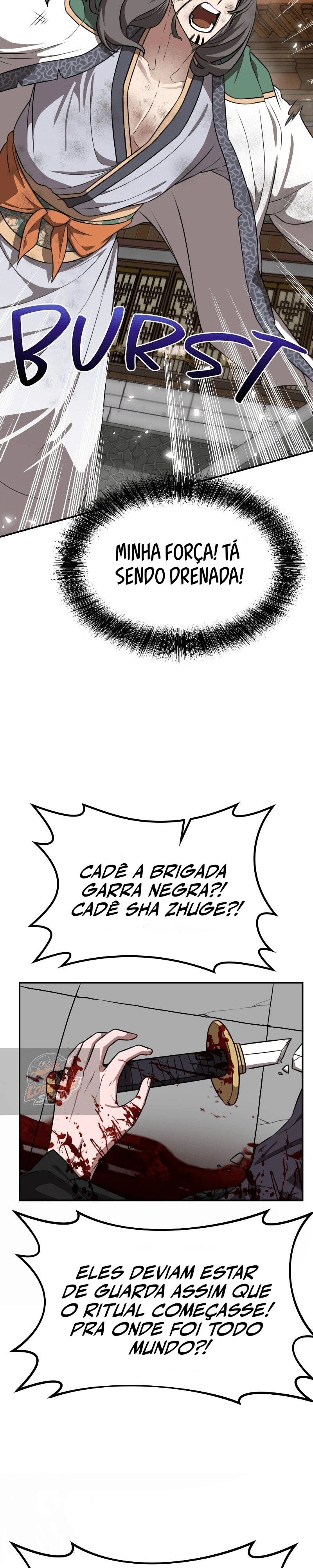 Talvez…? Invencível? Capítulo 37 Página 7