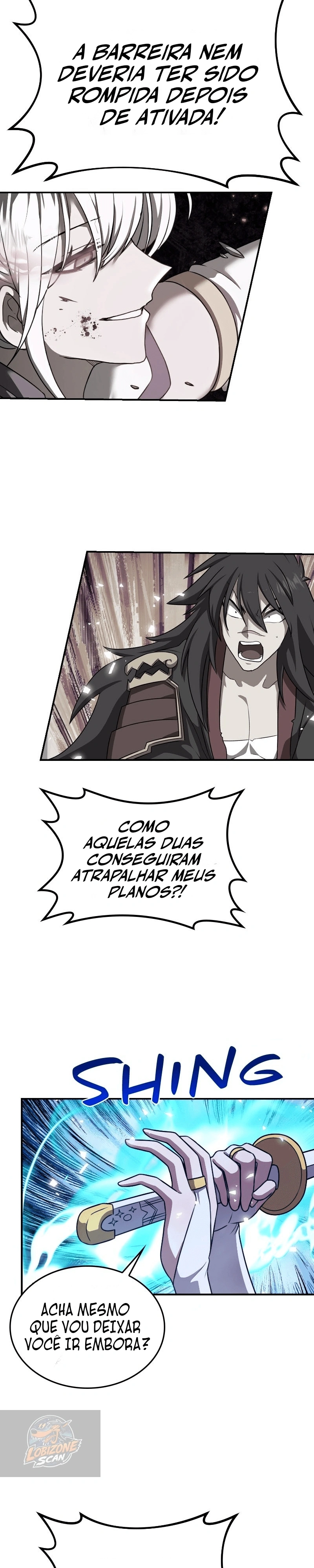 Talvez…? Invencível? Capítulo 37 Página 8