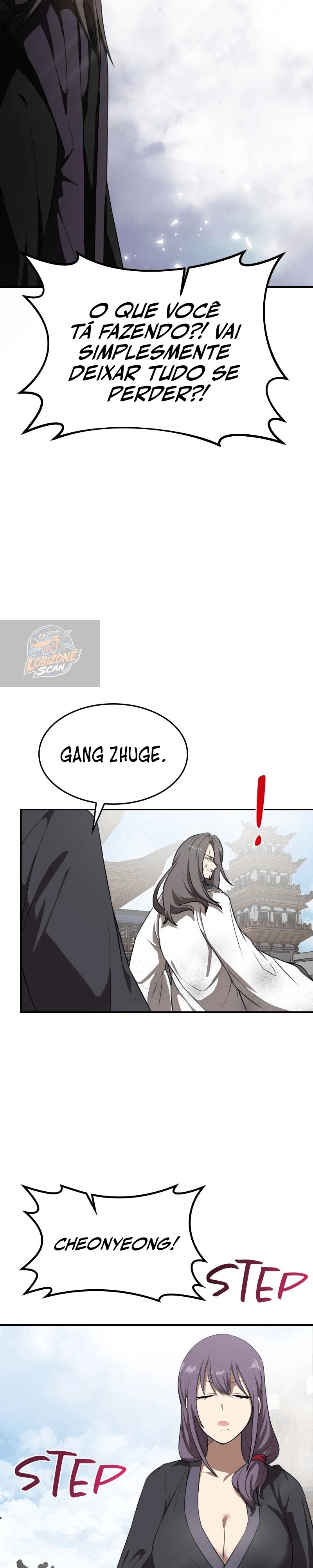 Talvez…? Invencível? Capítulo 37 Página 11