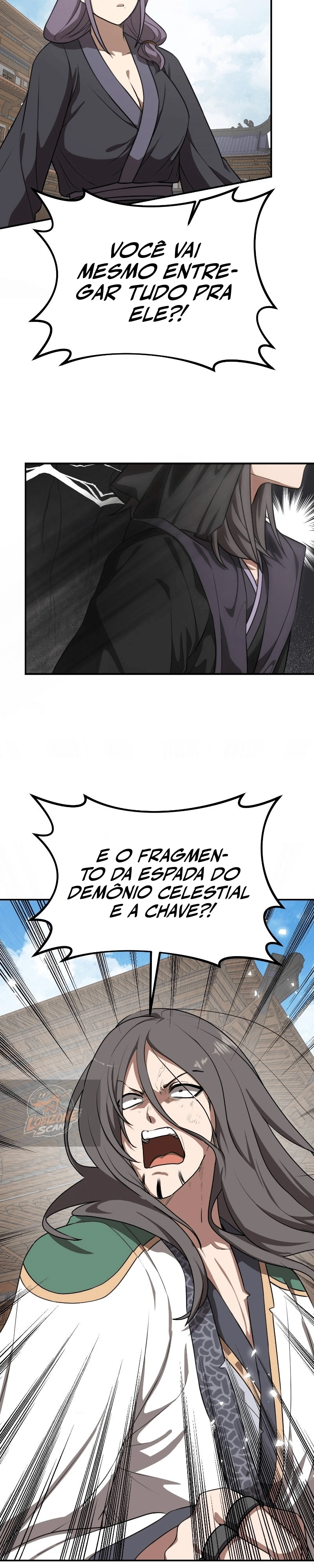Talvez…? Invencível? Capítulo 37 Página 13