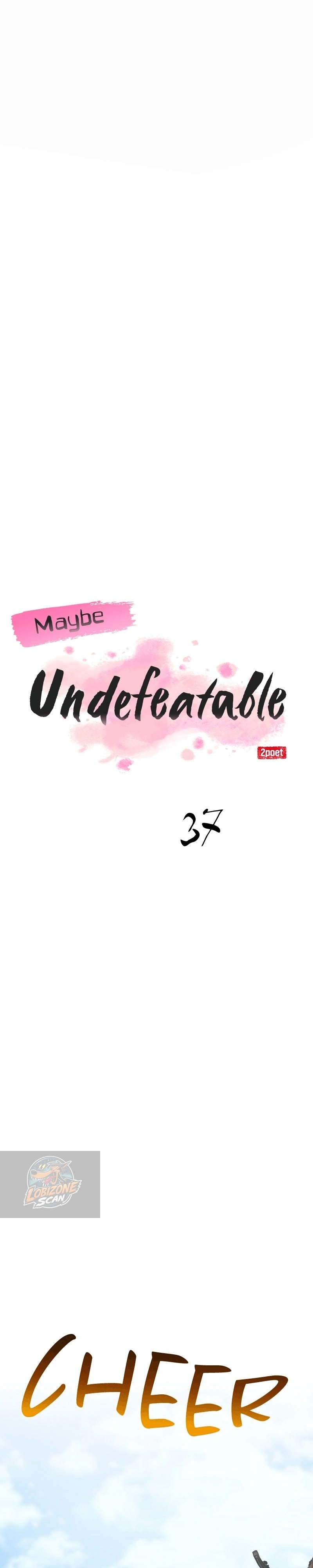 Talvez…? Invencível? Capítulo 37 Página 22