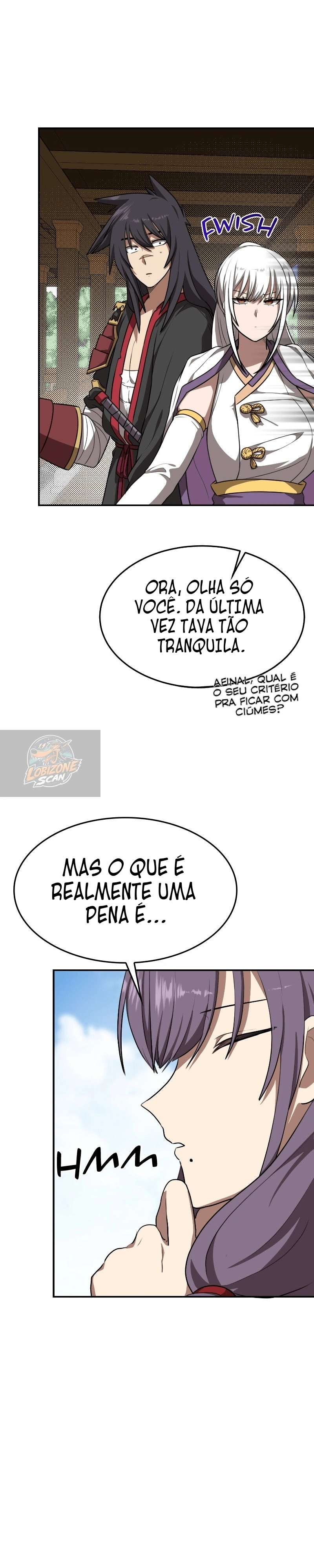 Talvez…? Invencível? Capítulo 37 Página 26