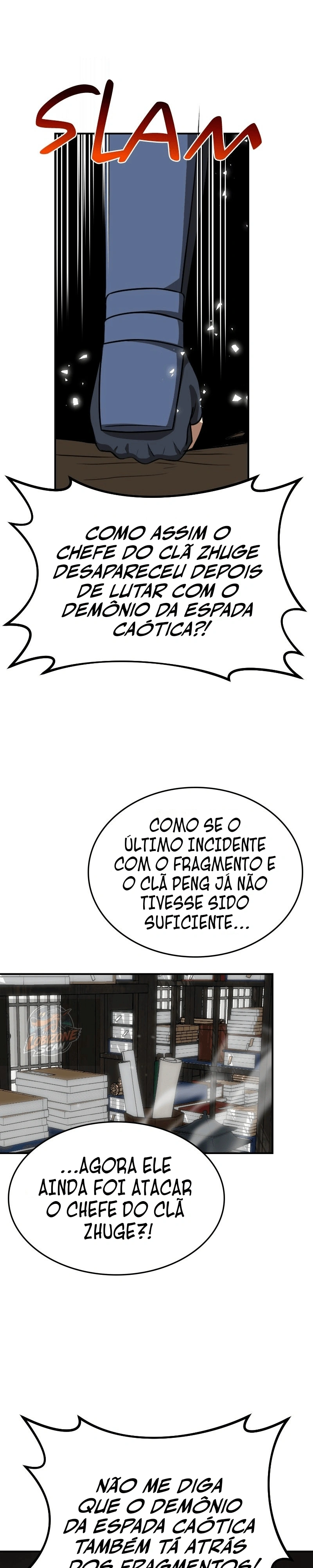 Talvez…? Invencível? Capítulo 37 Página 27