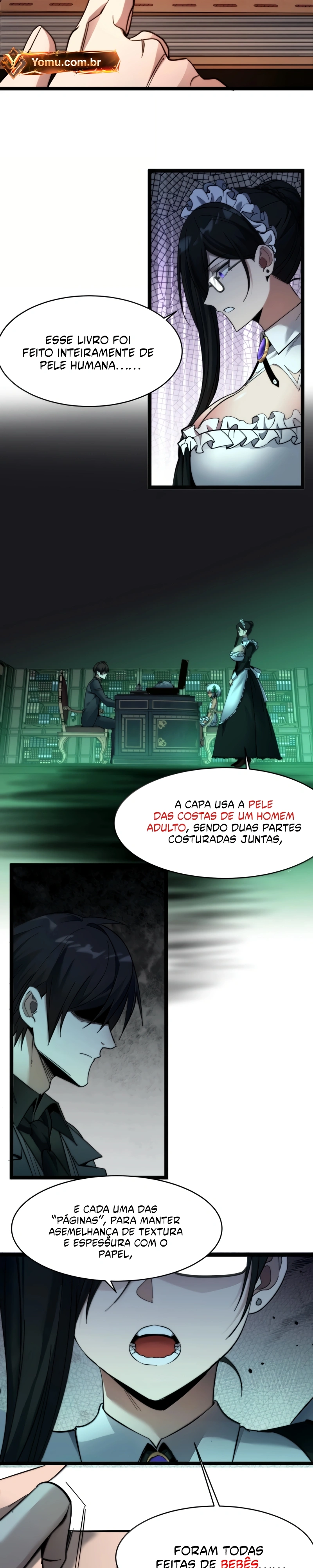 Eu Realmente Não Sou o Lacaio do Deus Demônio Capítulo 199 Página 2