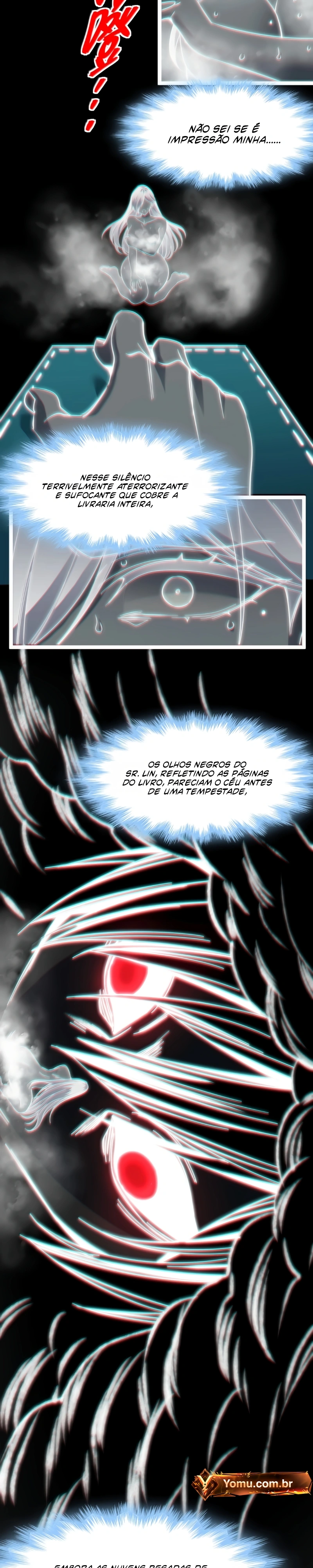 Eu Realmente Não Sou o Lacaio do Deus Demônio Capítulo 199 Página 6