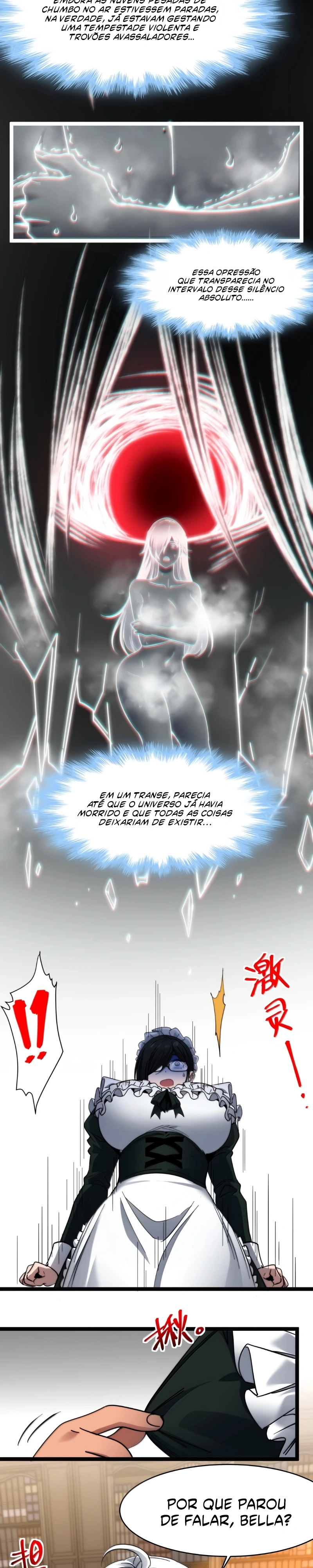 Eu Realmente Não Sou o Lacaio do Deus Demônio Capítulo 199 Página 7