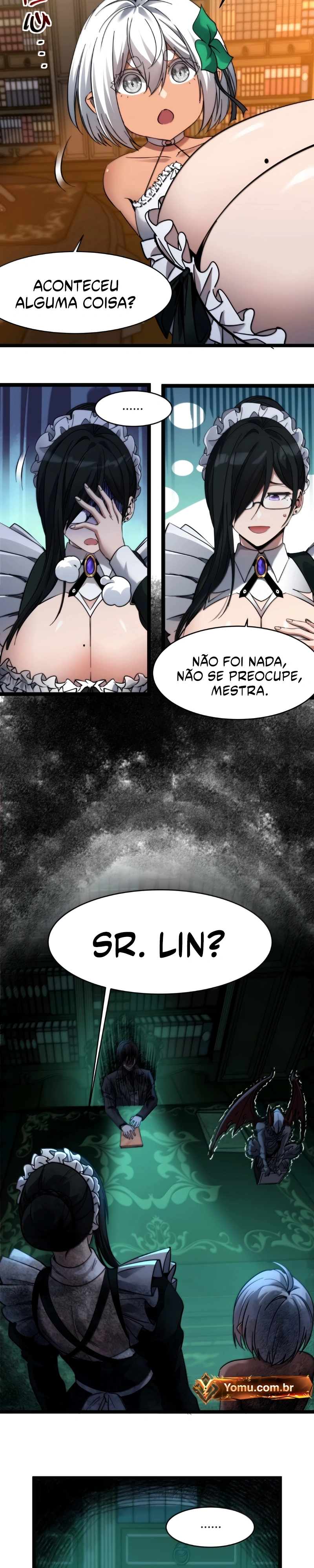 Eu Realmente Não Sou o Lacaio do Deus Demônio Capítulo 199 Página 8