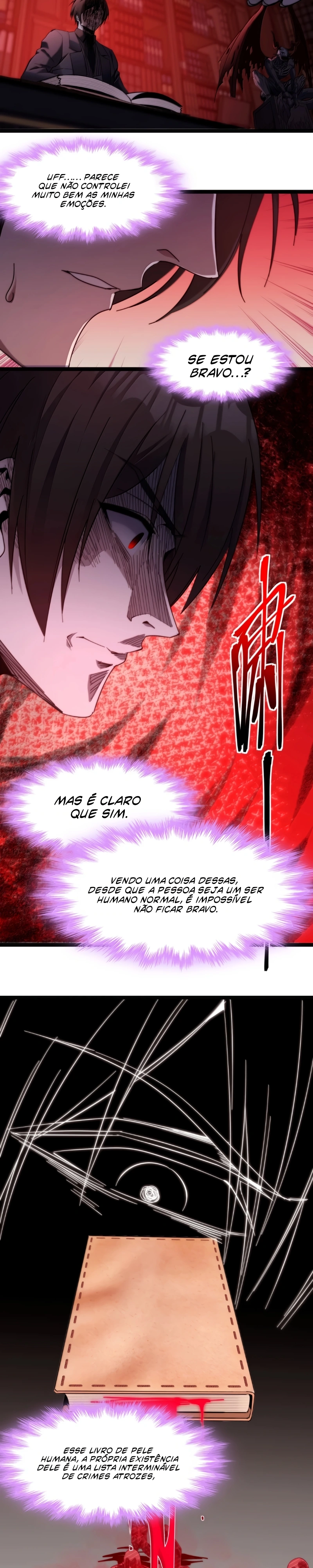 Eu Realmente Não Sou o Lacaio do Deus Demônio Capítulo 199 Página 11