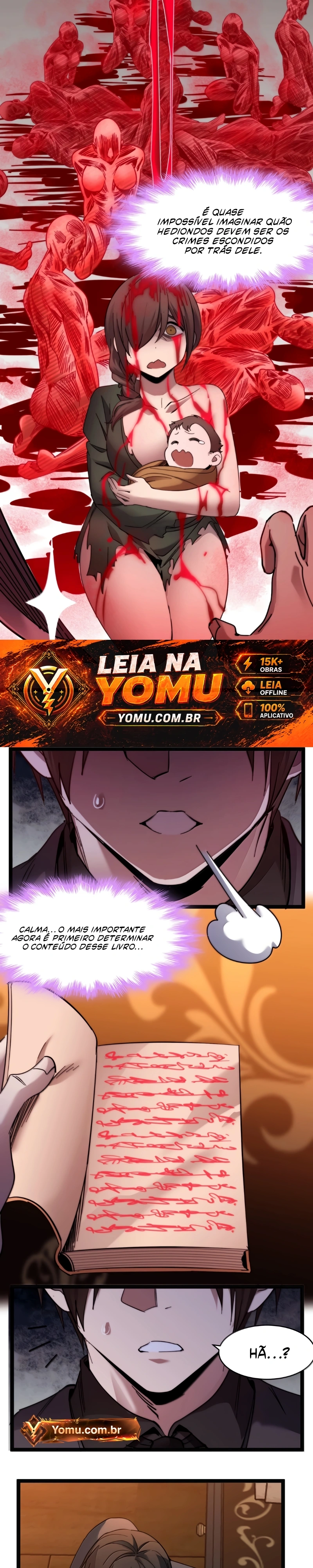 Eu Realmente Não Sou o Lacaio do Deus Demônio Capítulo 199 Página 12