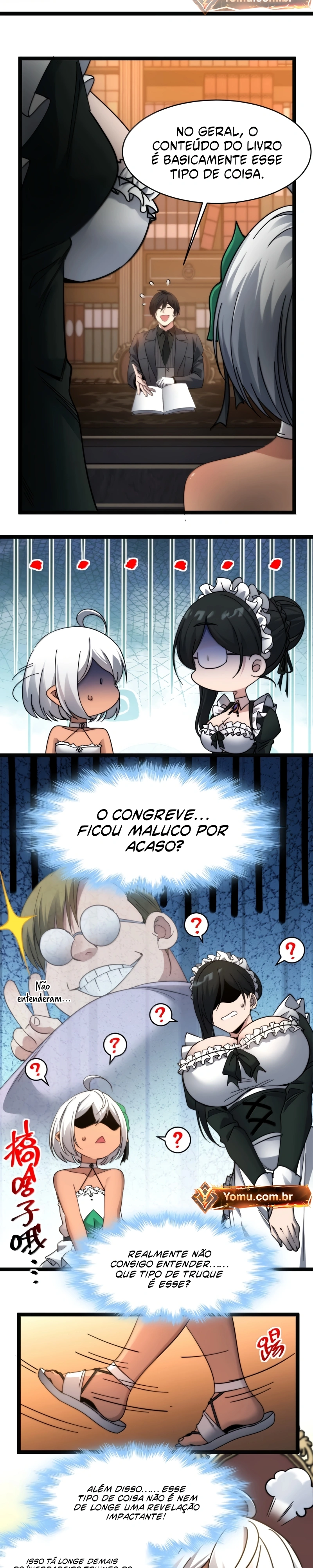 Eu Realmente Não Sou o Lacaio do Deus Demônio Capítulo 199 Página 19