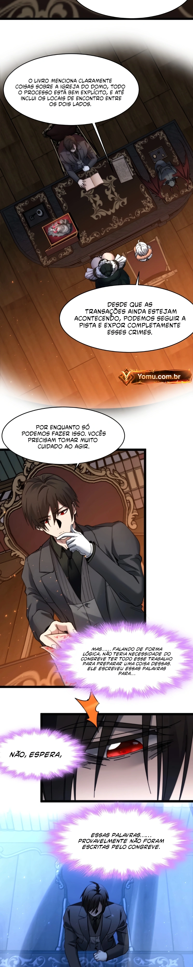 Eu Realmente Não Sou o Lacaio do Deus Demônio Capítulo 199 Página 21