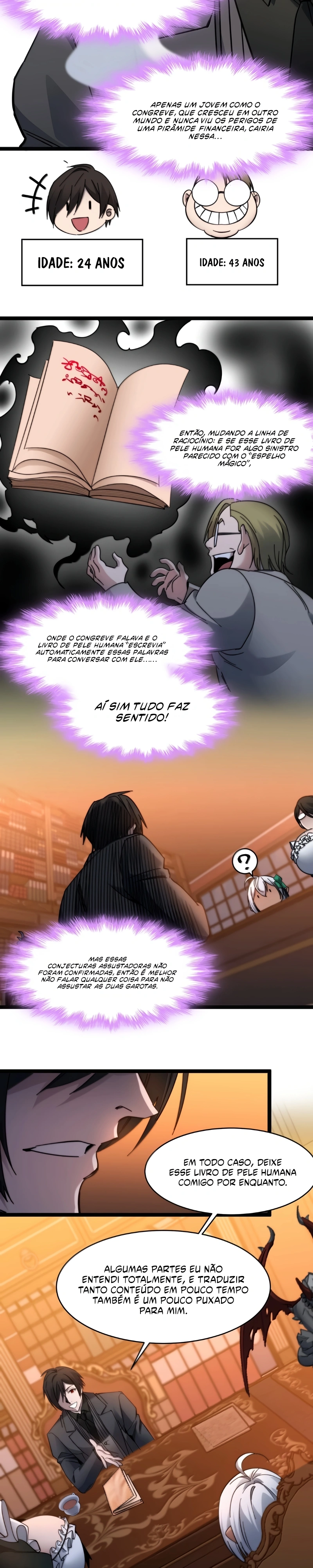 Eu Realmente Não Sou o Lacaio do Deus Demônio Capítulo 199 Página 24