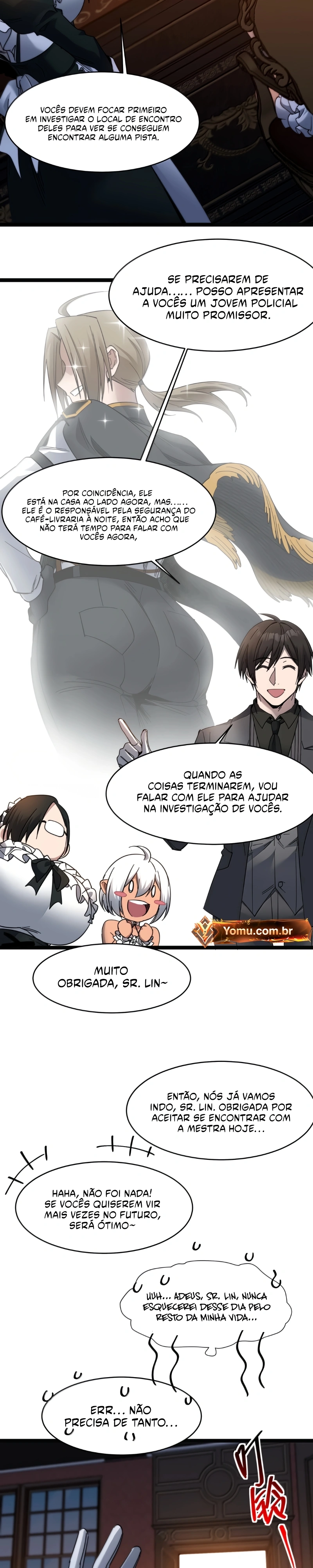 Eu Realmente Não Sou o Lacaio do Deus Demônio Capítulo 199 Página 25