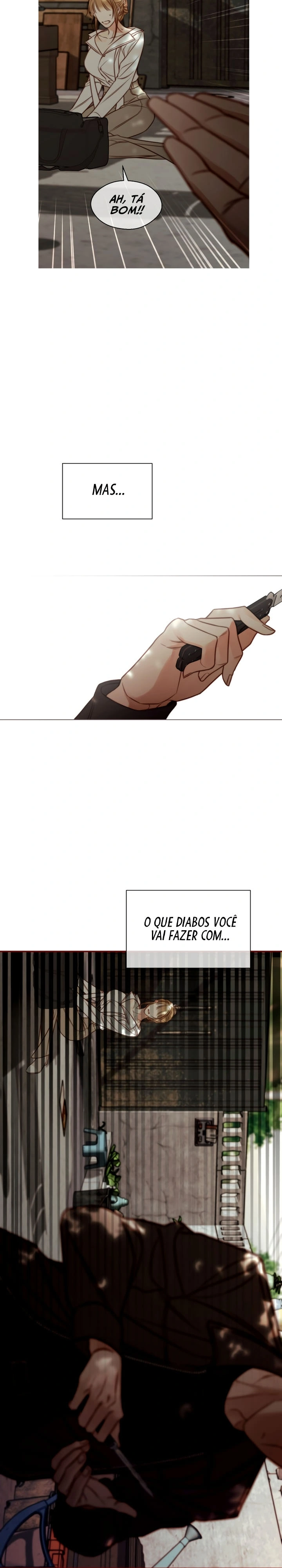 A Noite em Uma Encruzilhada Capítulo 5 Página 22