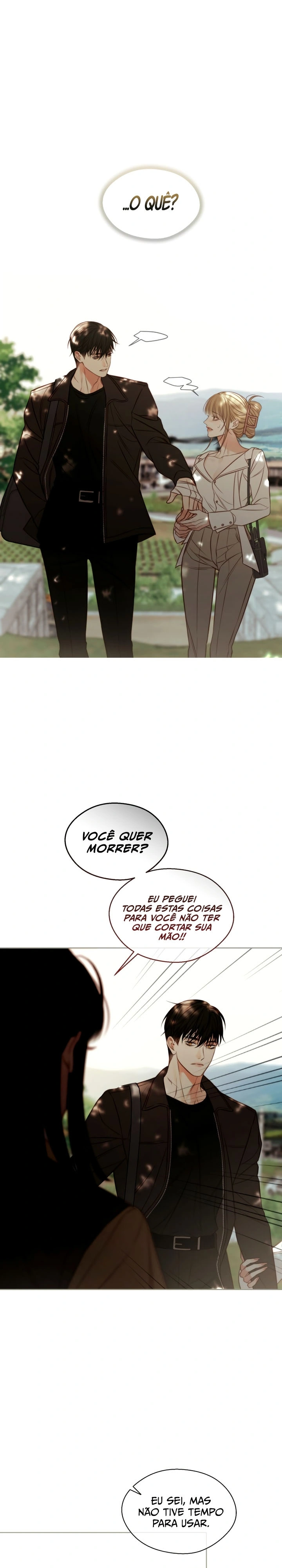A Noite em Uma Encruzilhada Capítulo 5 Página 29