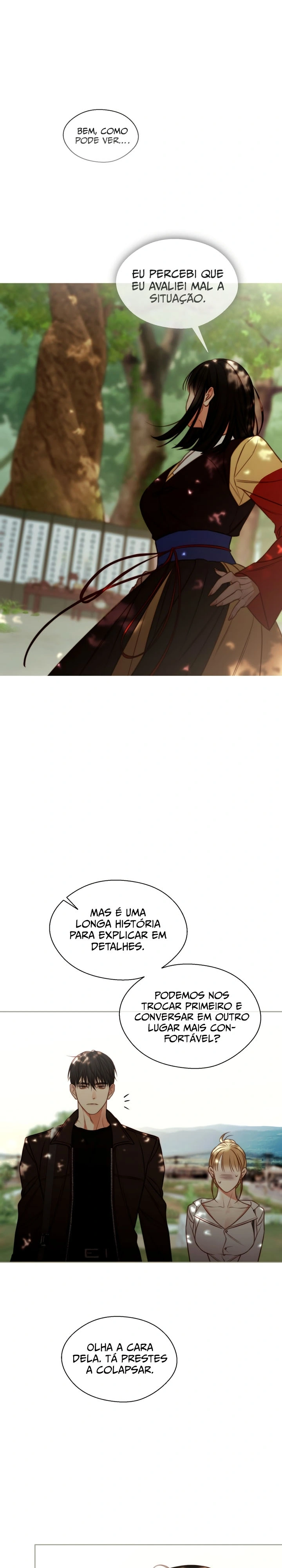 A Noite em Uma Encruzilhada Capítulo 5 Página 32