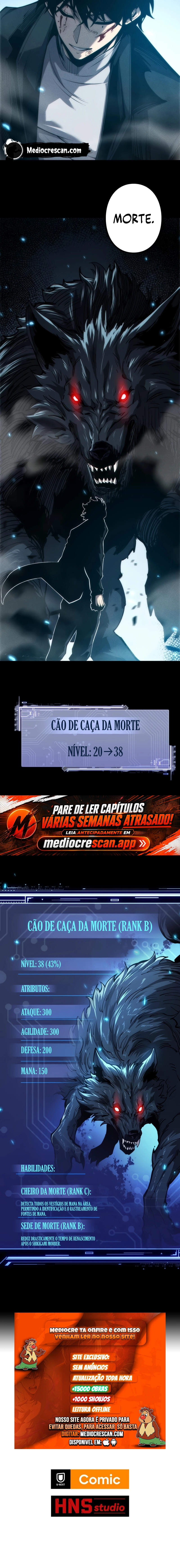 Dominação Absoluta no Nível 0 Capítulo 59 Página 8