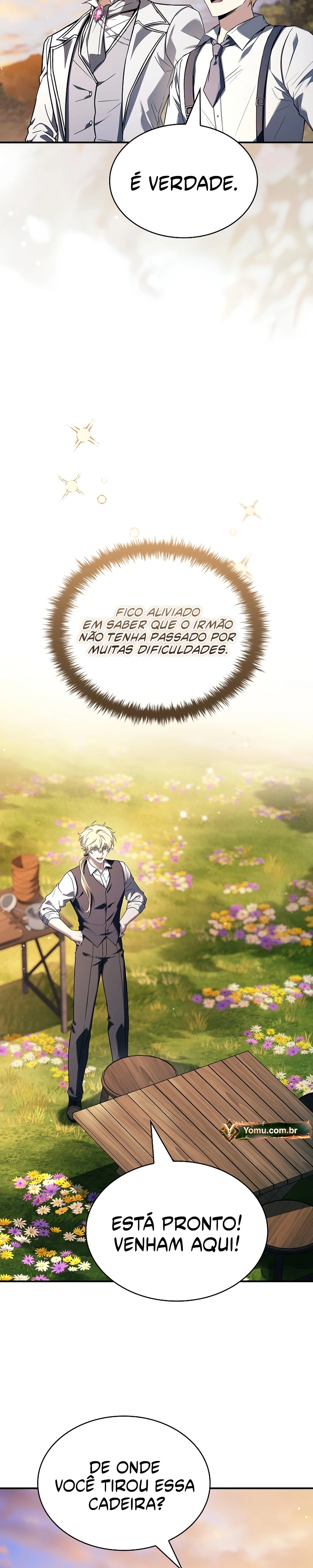 Que se dane ser o Herdeiro, Eu vou Curar Capítulo 35 Página 4