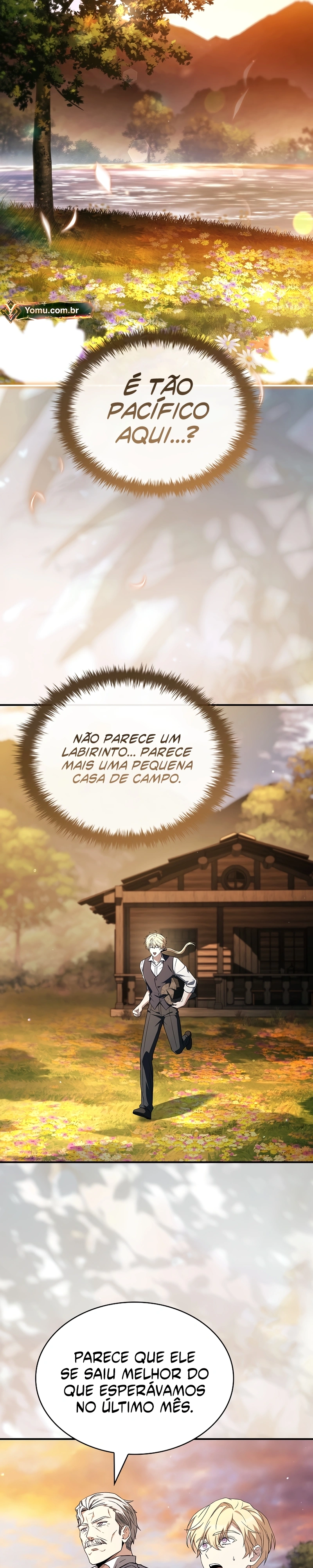 Que se dane ser o Herdeiro, Eu vou Curar Capítulo 35 Página 3