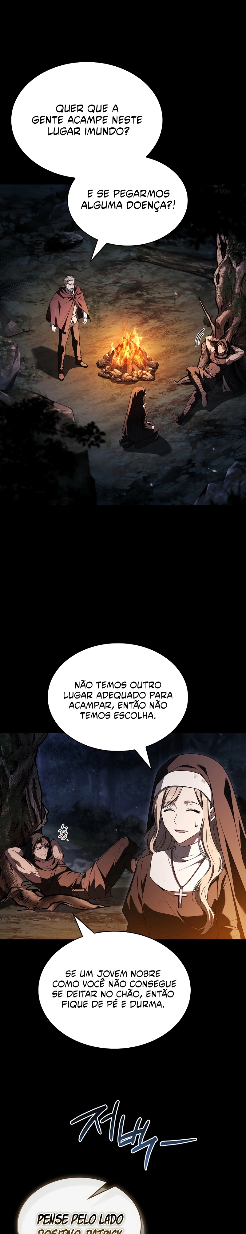 Que se dane ser o Herdeiro, Eu vou Curar Capítulo 35 Página 9