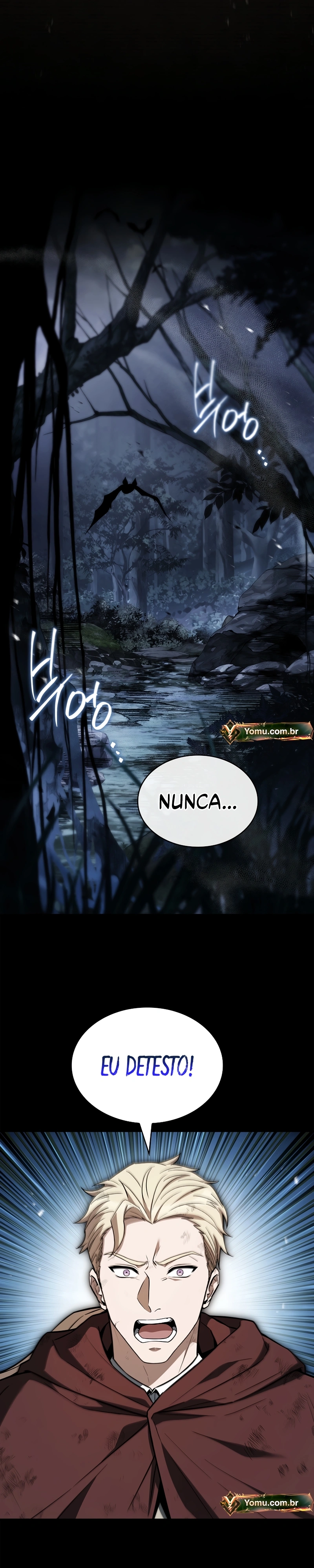 Que se dane ser o Herdeiro, Eu vou Curar Capítulo 35 Página 8