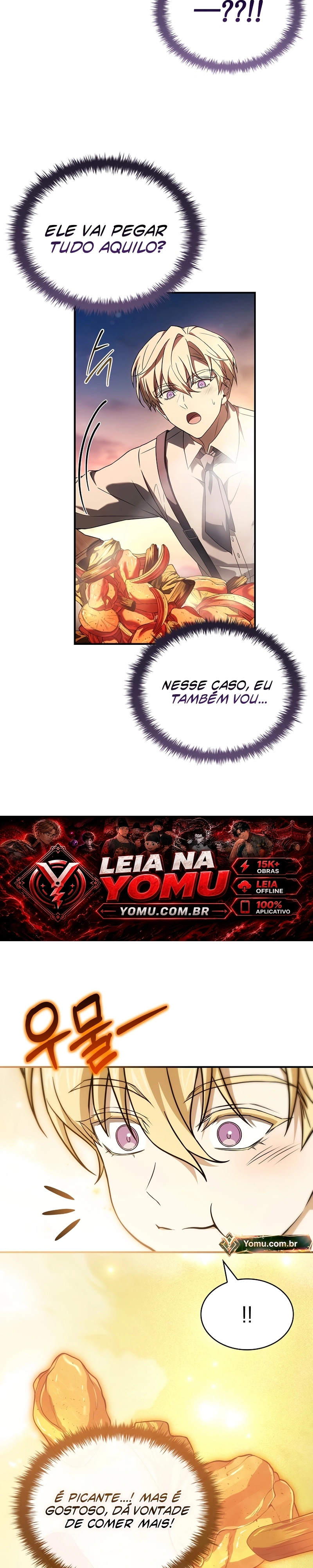 Que se dane ser o Herdeiro, Eu vou Curar Capítulo 35 Página 17