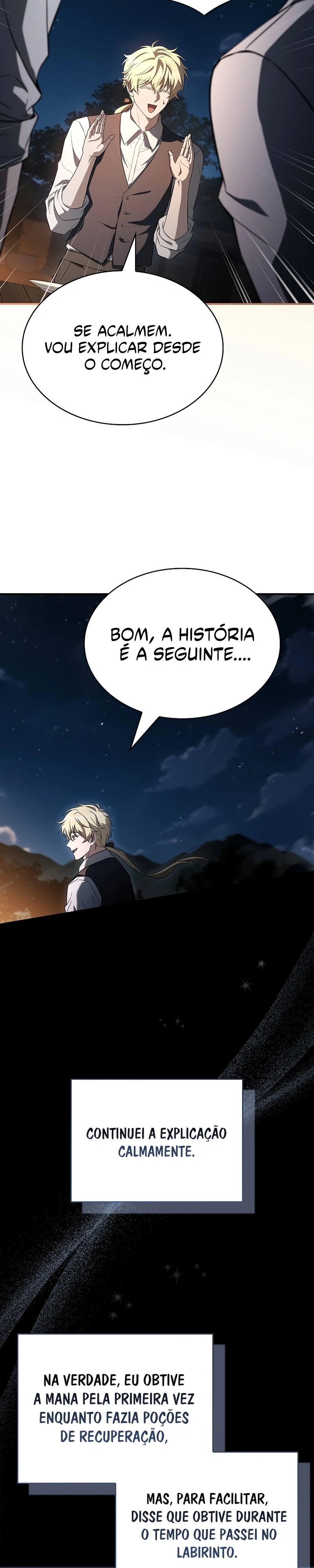 Que se dane ser o Herdeiro, Eu vou Curar Capítulo 35 Página 33