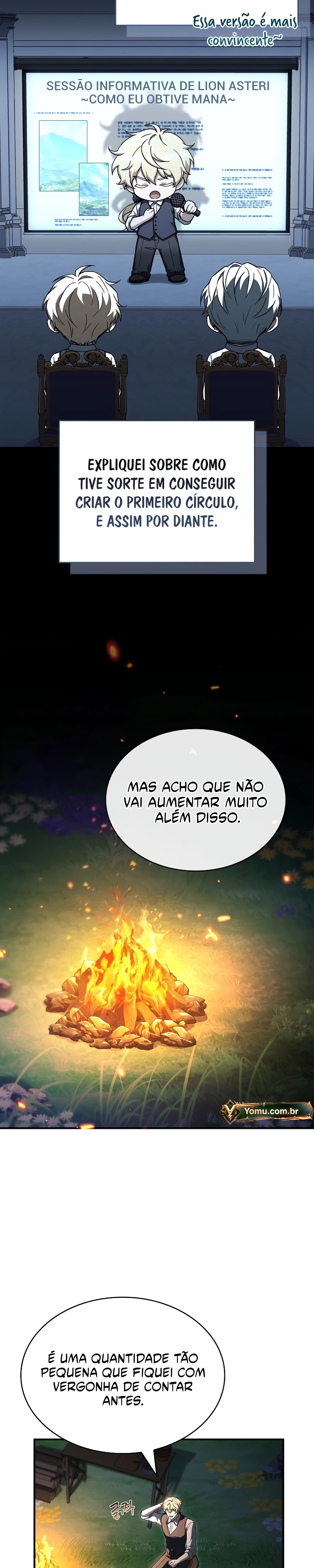 Que se dane ser o Herdeiro, Eu vou Curar Capítulo 35 Página 34