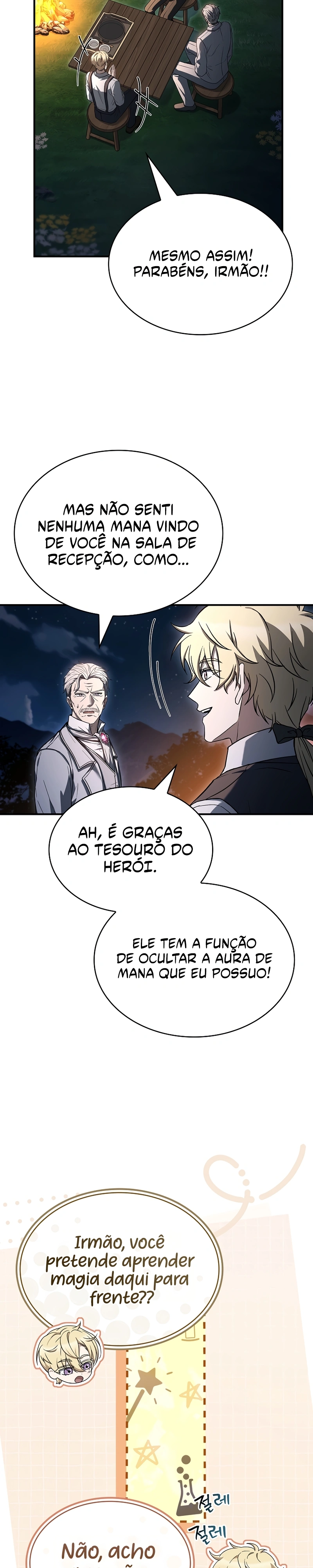 Que se dane ser o Herdeiro, Eu vou Curar Capítulo 35 Página 35