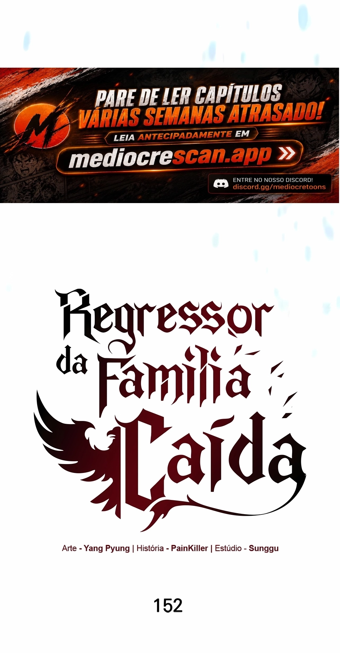 O Regressor da Família Caída Capítulo 152 Página 36