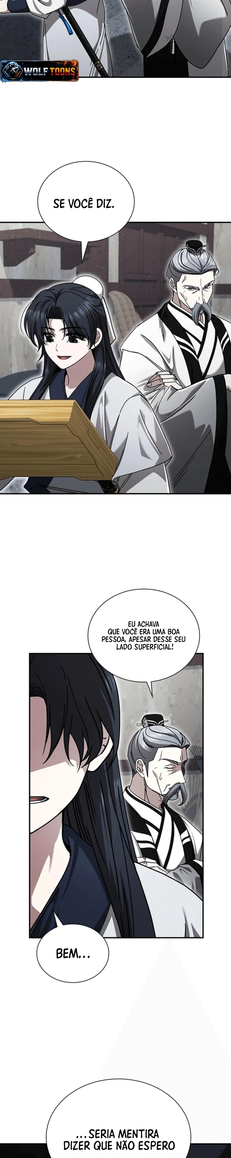 O Retorno do Discípulo Sênior Lee Hoo Capítulo 22 Página 10