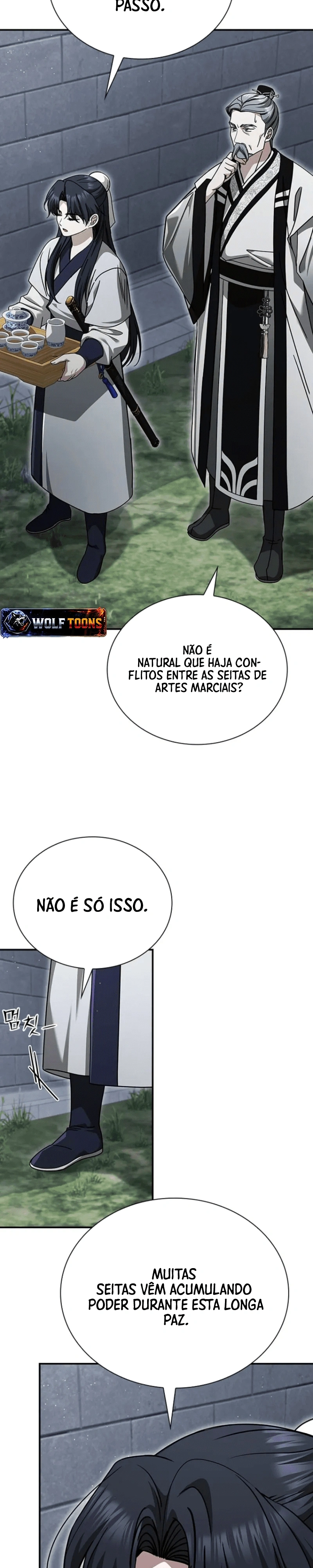 O Retorno do Discípulo Sênior Lee Hoo Capítulo 22 Página 21