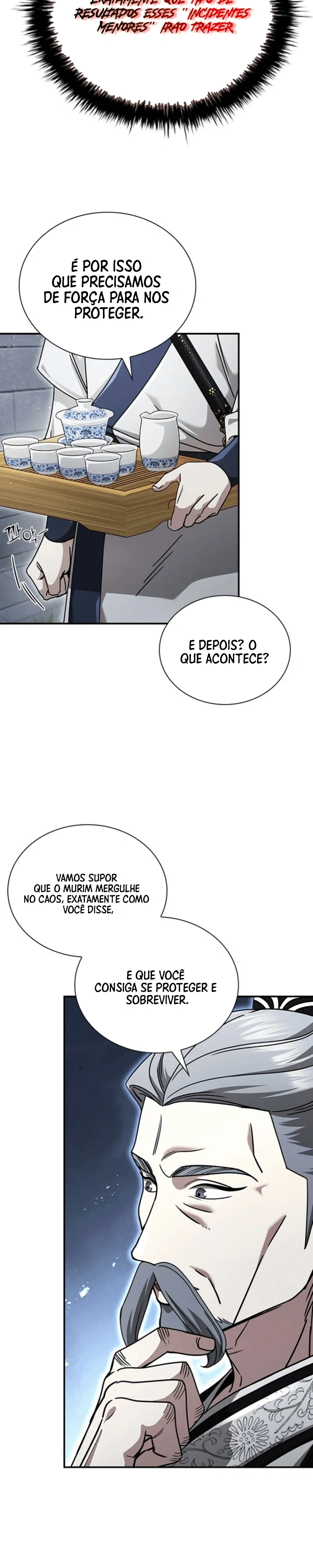 O Retorno do Discípulo Sênior Lee Hoo Capítulo 22 Página 23
