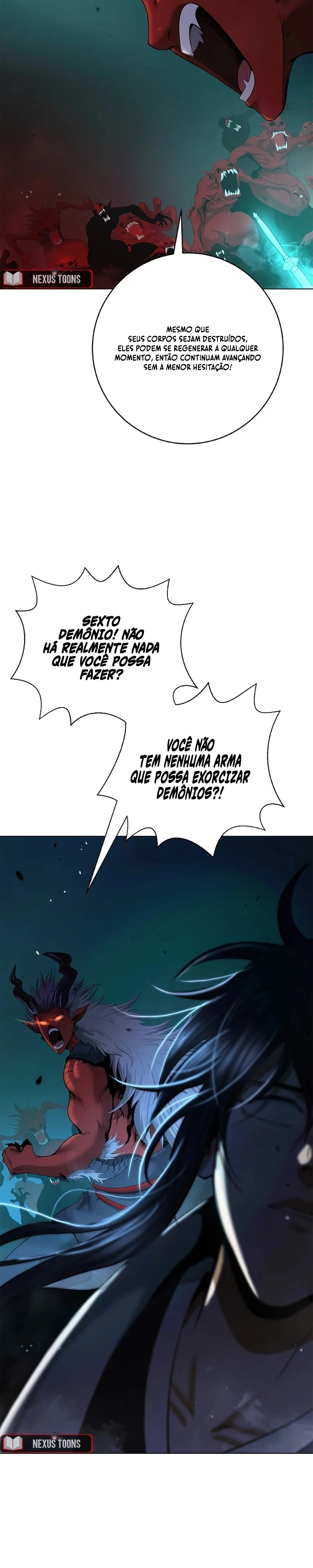 A Lenda do Tigre Reencarnado Capítulo 184 Página 3