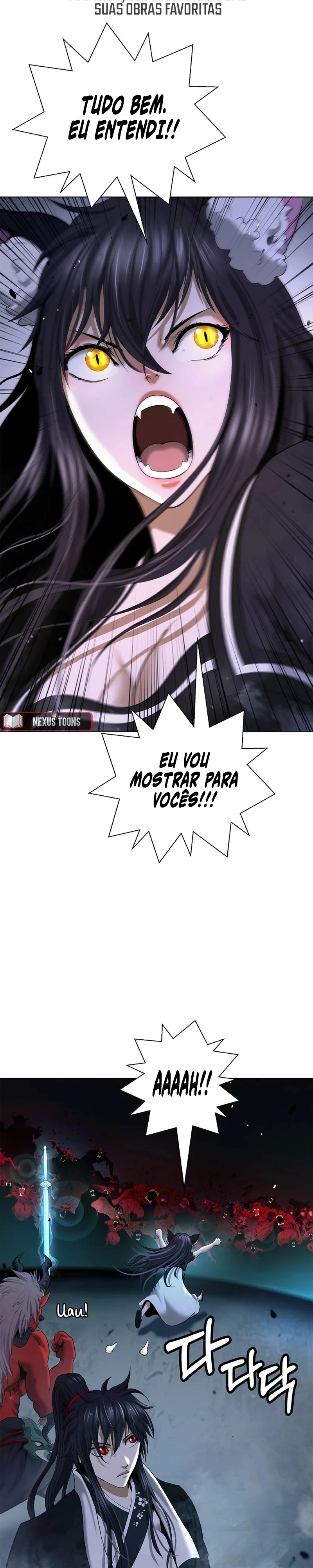 A Lenda do Tigre Reencarnado Capítulo 184 Página 9
