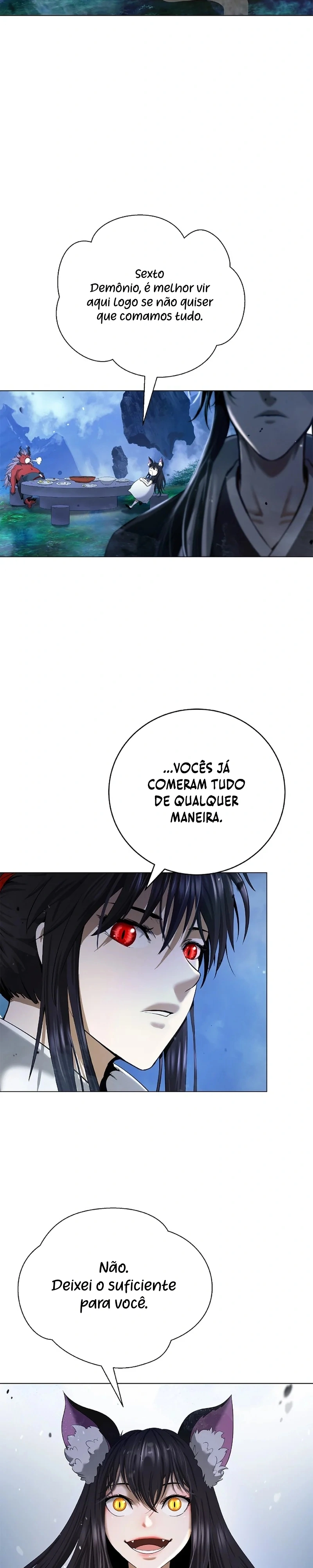 A Lenda do Tigre Reencarnado Capítulo 186 Página 11