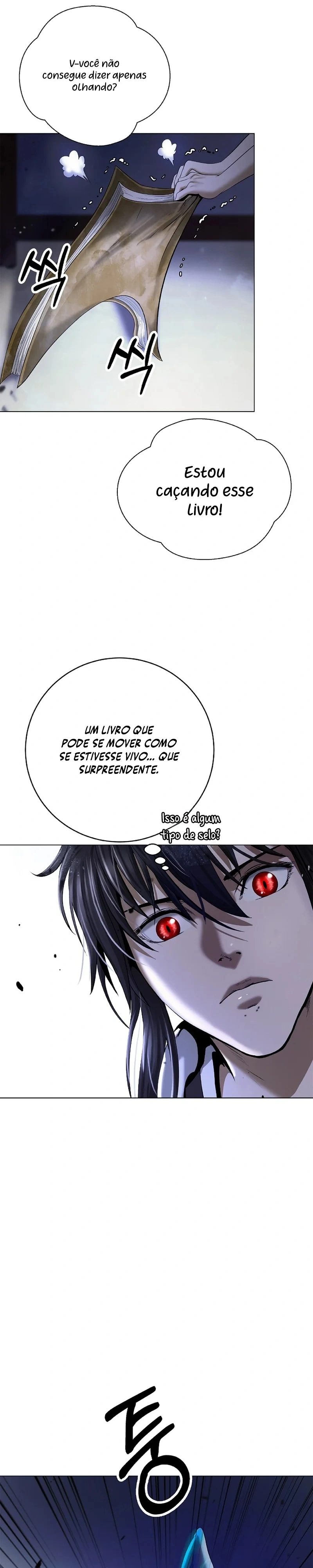 A Lenda do Tigre Reencarnado Capítulo 186 Página 30