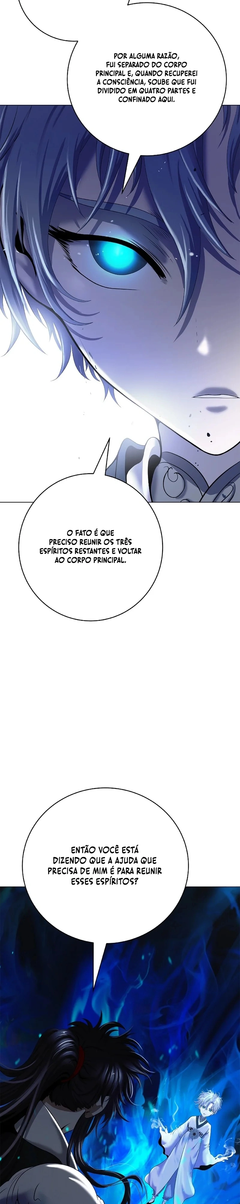 A Lenda do Tigre Reencarnado Capítulo 187 Página 21