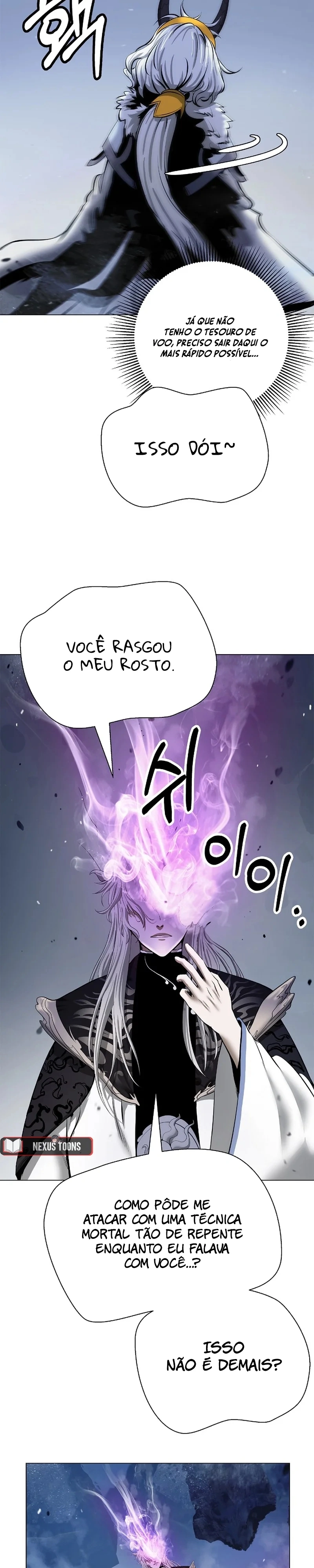 A Lenda do Tigre Reencarnado Capítulo 189 Página 8