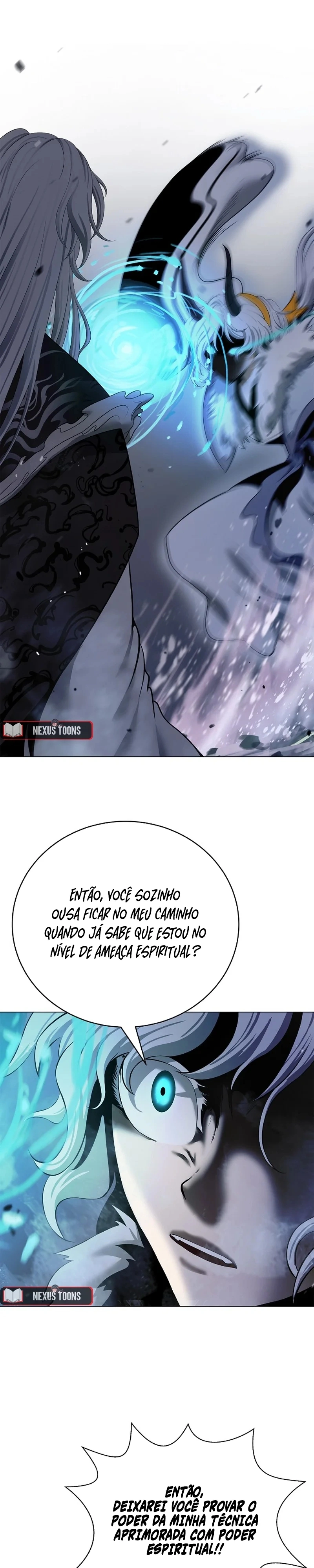 A Lenda do Tigre Reencarnado Capítulo 189 Página 10