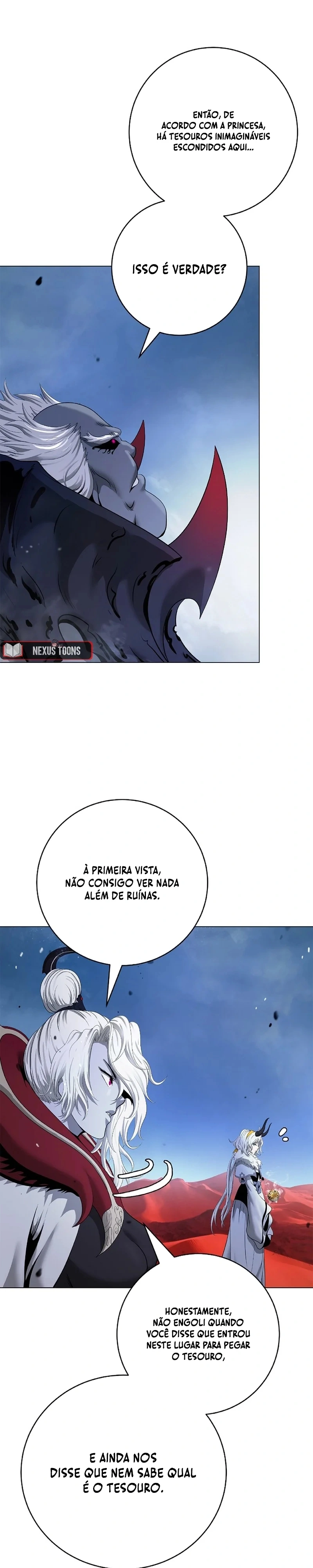 A Lenda do Tigre Reencarnado Capítulo 190 Página 11