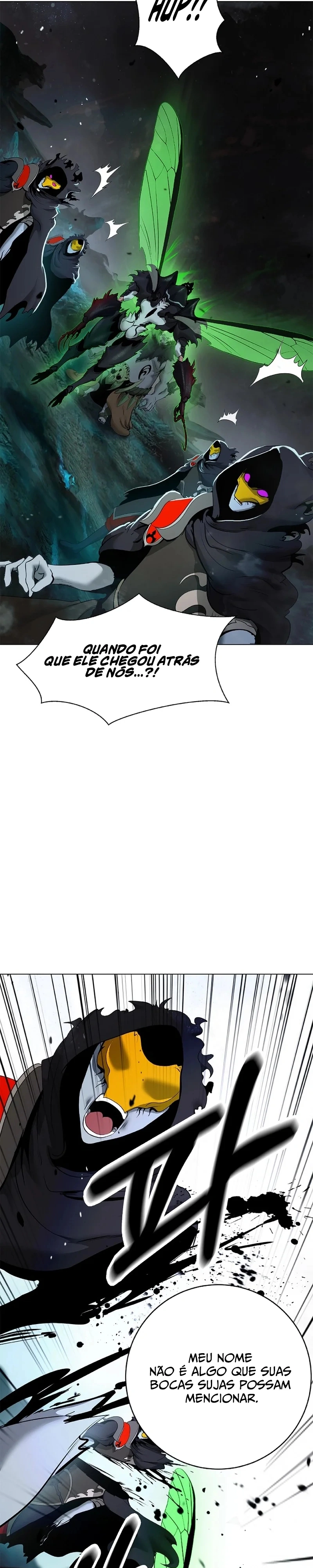A Lenda do Tigre Reencarnado Capítulo 191 Página 22