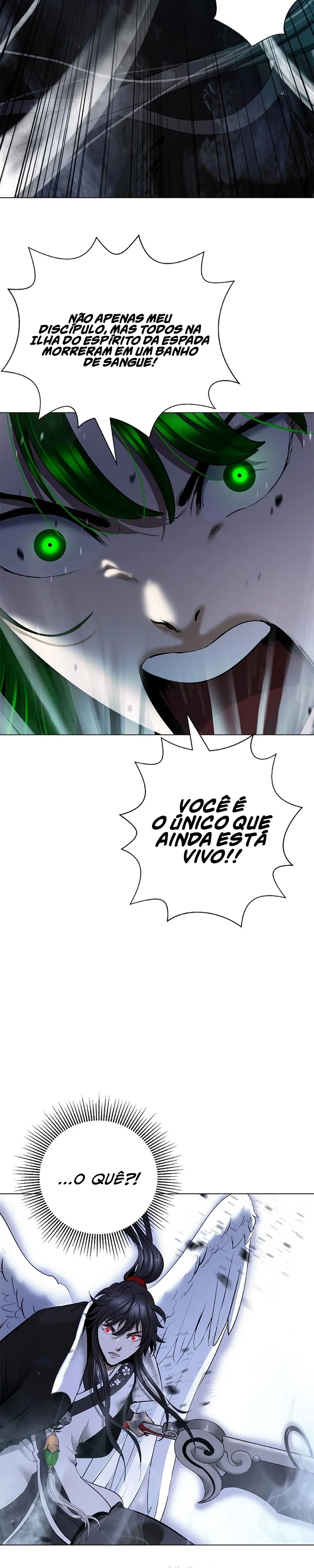 A Lenda do Tigre Reencarnado Capítulo 193 Página 5
