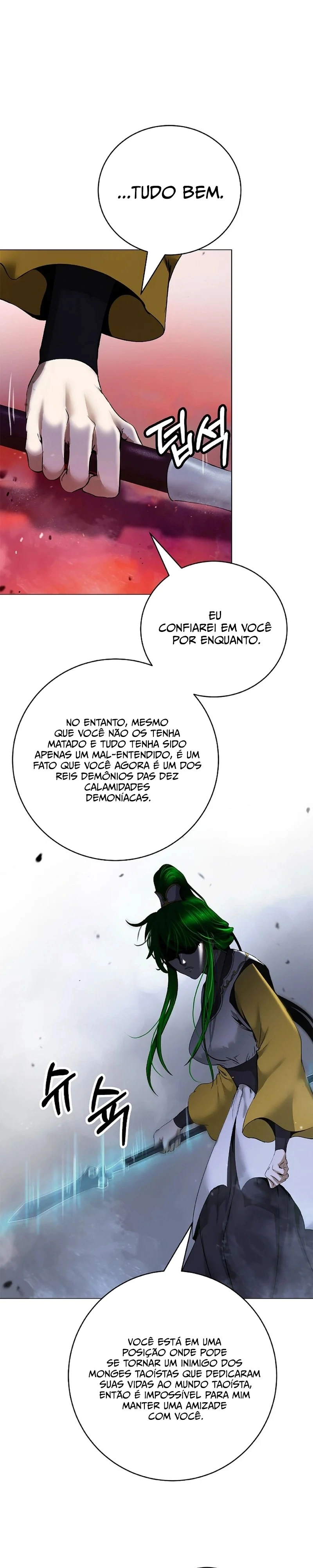 A Lenda do Tigre Reencarnado Capítulo 193 Página 20